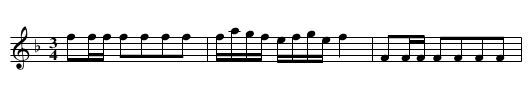 Polska ur Sven Donats notbok (Ma5-48) - staff notation
