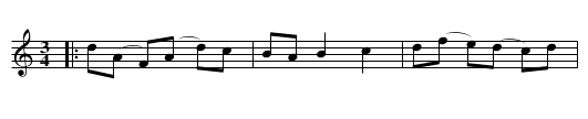 Polska ur Trästadssamlingen - staff notation