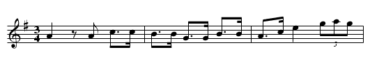 Polska - staff notation