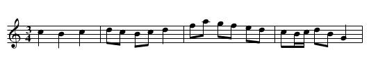 Polska - staff notation