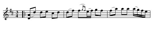 Polska - staff notation