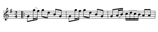 Polska - staff notation