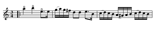 Polska - staff notation