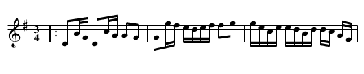 Polska - staff notation