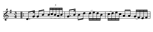 Polska - staff notation