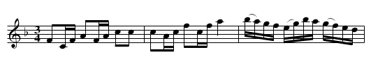 Polska - staff notation