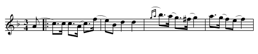 Polska - staff notation