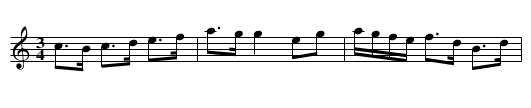 Polska - staff notation