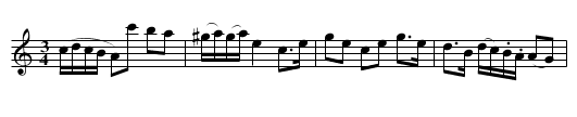 Polska - staff notation