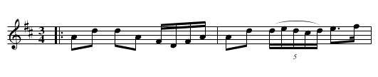 Polska - staff notation