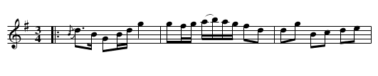 Polska - staff notation