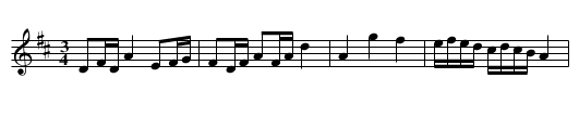 Polska - staff notation