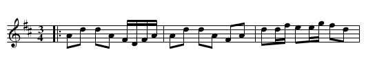Polska - staff notation