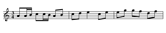 Polska - staff notation