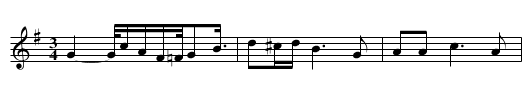 Polski - staff notation