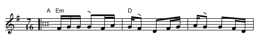 Poma&scaron;ko &Scaron;irto - staff notation