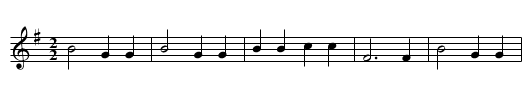 Poor Mary Sits A Weeping (Children's Game) - staff notation