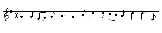 Poor Old Horse - staff notation