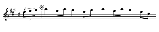 POP GOES THE WEASEL -- Reel -- Original Tune - staff notation