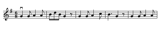 POP GOES THE WEASEL. - staff notation