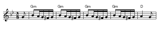Por nun te ver (CT 217) (Arrg.) - staff notation