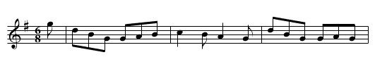 Port Patrick - staff notation
