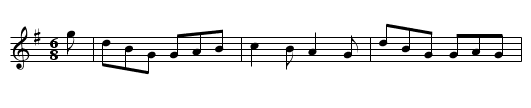 Port Patrick - staff notation