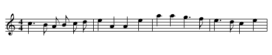 Portabella - staff notation
