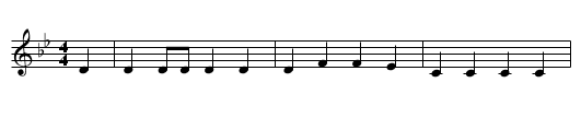Portsmouth City - staff notation