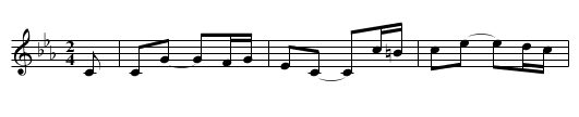 Portsmouth Hornpipe.  ThoH.085 - staff notation
