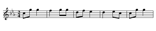Pour passer le Rhône - staff notation