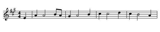 Poverty - staff notation