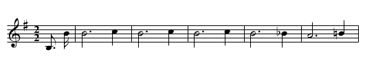 Prelude in E Minor, Op. 28, No. 4 - staff notation