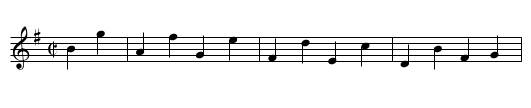 PRELUDE. (Rigoletto.) - staff notation