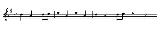 Presbyterian Jigg. JJo2.095 - staff notation