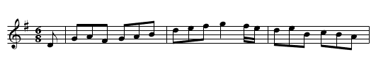 Press Gang - staff notation