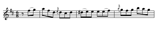 Presto - staff notation