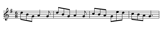 Preston Guild. THO2.132 - staff notation