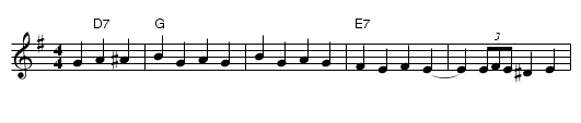 Preston Tally-Ho ! - staff notation