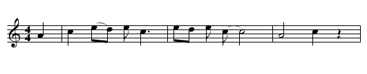 PRETTY LITTLE BABY - staff notation