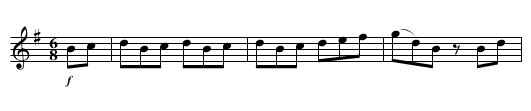 PRETTY MAIDENS. (Don Giovanni.) - staff notation