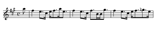 Pretty Marion - staff notation