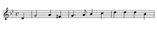 Pretty Ploughboy,The - staff notation