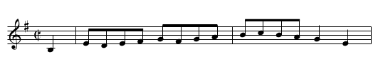 Pride of Petravore, The - staff notation