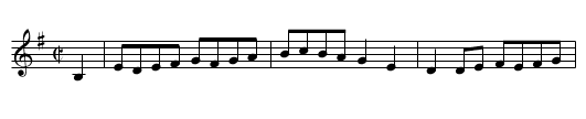 Pride of Petravore, The - staff notation