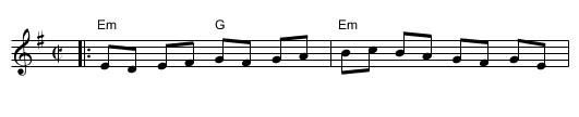 Pride of Petravore, The - staff notation