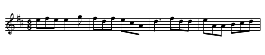 Priest of the Boots - staff notation