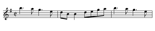 Primrose Lass, The - staff notation