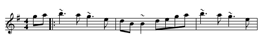 Primrose Lass, The - staff notation