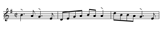 Primrose Lass, The - staff notation